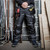 Apache Work Trousers with Holster Pockets - Black