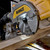 Dewalt DWS777PK 216mm XPS Slide Mitre Saw with Universal Mitre Saw Stand