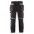 Blaklader Craftsman 1555 Trouser - Black/Grey