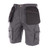 Apache Lightweight Ripstop Shorts - Grey/Black