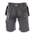 Apache Lightweight Ripstop Shorts - Grey/Black