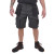 Apache Lightweight Ripstop Shorts - Grey/Black image A