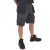 Apache Lightweight Ripstop Shorts - Grey/Black image E