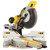 Dewalt DWS780PKC 305mm Slide Compound Mitre Saw + Compact Legstand