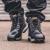 JCB Fasttrack Safety Boot - Black image C
