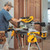 Dewalt DWS780PKR 305mm Electric Sliding Mitre Saw & Extendable Legstand