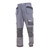 JCB Trade Plus Rip Stop Trousers - Grey/Black