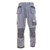 JCB Trade Plus Rip Stop Trousers - Grey/Black image