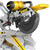 Dewalt 254mm Slide Compound Mitre Saw + Compact legstand