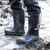 JCB Hydromaster Safety Wellington Boot - Black