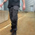 Apache 3D Stretch Holster Trouser - Grey/Black image J