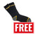 Dewalt Force Rip-Stop Gilet / Bodywarmer - Black image Z