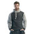 Blaklader Profile Hoodie - Melange Black/Grey image