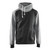 Blaklader Profile Hoodie - Melange Black/Grey