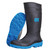 OX Safety Wellington Boots - Black/Blue image