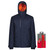 Regatta Thermogen Heated Waterproof Jacket inc Battery - Navy/Magma image
