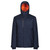 Regatta Thermogen Heated Waterproof Jacket inc Battery - Navy/Magma