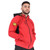 Snickers Zipped Sweatshirt Hoodie - Red image