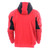 Snickers Zipped Sweatshirt Hoodie - Red