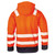 Herock Hi-Vis Gregor Softshell Jacket - Orange/Marine