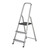 Abru High Handrail 3 Tread Stepladder image