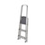 Abru High Handrail 3 Tread Stepladder