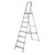 Abru High Handrail 8 Tread Stepladder image