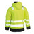 Herock Hi-Vis Gregor Softshell Jacket - Yellow/Marine