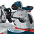 Bosch GCM 12 GDL 305mm Electric Sliding Mitre Saw & GTA 2600 Universal Work Bench