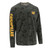 Caterpillar Banner Long Sleeve T-Shirt - Night Camo image