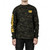 Caterpillar Banner Long Sleeve T-Shirt - Night Camo