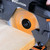 Evolution R210SMS+ 210mm Electric Sliding Mitre Saw With Saw Stand