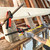 Bessey 300mm Heavy Duty One-Handed Clamp