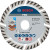 Bosch PRO 125mm x 22.23mm Multi Material Diamond Cutting Disc image