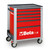 Beta C24S/6-R-Mobile Roller Cab 6 Drawers Red image