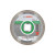 Bosch X-LOCK 125mm x 22.23mm Standard for Ceramic Diamond Cutting Disc image