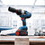 Bosch GDS 18V-1000 BITURBO Brushless 18V 1/2'' Impact Wrench, 2x 8.0Ah Batteries, Charger & Case