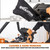 Evolution R255SMS-DB+ 255mm Electric Sliding Mitre Saw