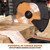 Evolution R255SMS-DB+ 255mm Electric Sliding Mitre Saw