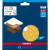 Bosch EXPERT C470 150mm Mixed Grit Multi-Hole Sanding Discs - Pack of 6 image 1