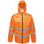 Regatta Hi-Vis Pro Packaway Jacket - Orange image