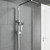 Cassellie Marilia Square Thermostatic Shower Kit