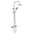 Cassellie Videria Round Thermostatic Shower Kit image