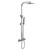 Cassellie Amaryllis Square Thermostatic Shower Kit image