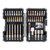 49 Piece Nut Driver & Flat Bit Set Box Bundle