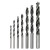 Bosch PRO 7 Piece Brad Point Drill Bit Set 3-10mm image
