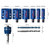 Bosch EXPERT 9 Piece Multi Material Holesaw Set