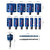 Bosch EXPERT Endurance Holesaw Set - 14 Piece