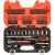 Bahco 65 Piece SW65 Swivel Socket Set Metric 1/4in Drive image 1