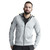 Snickers Logo Full Zip Hoodie - Grey Melange image